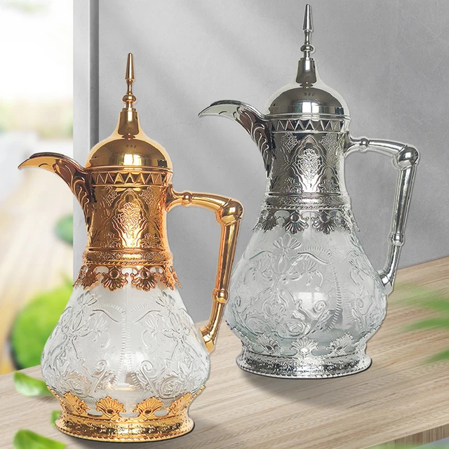 Hot Sale Arabic Boiling Water Kettle Coffee Pot Coffee Kettle Set Double  Walled Vacuum Insulated Flask Stainless Steel Wedding - Buy Hot Sale Arabic  Boiling Water Kettle Coffee Pot Coffee Kettle Set