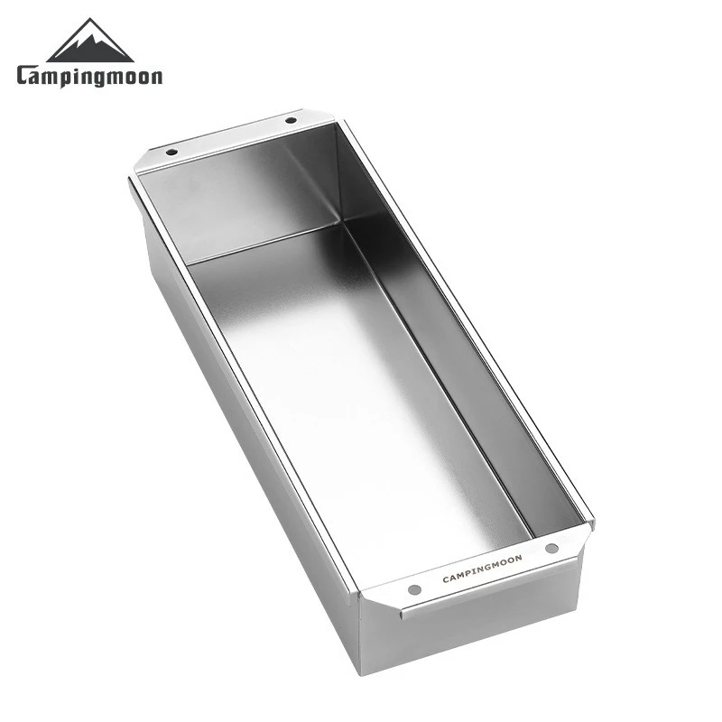 CAMPINGMOON CK-11 Stainless Steel Camping Cutlery & Food Container 5