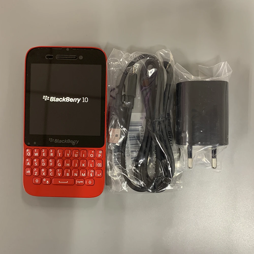 Original Blackberry Q5 4G Mobile Phone Unlocked 3.1" 2GB RAM 8GB ROM GSM 3G 5MP WIFI GPS QWERTY Keyboard Refurbished CellPhone iphone 7 refurbished
