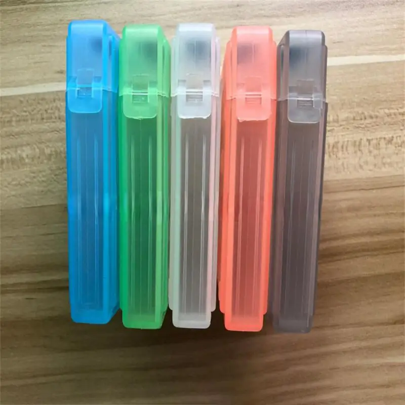 2.5 Inches SSD Hard Disk Storage Box Moistureproof Dustproof Portable Hard Drive Disk Protective Box For 2.5 Iox Protective Case hdd enclosure hard disk case external hard drive housing memory card storage case