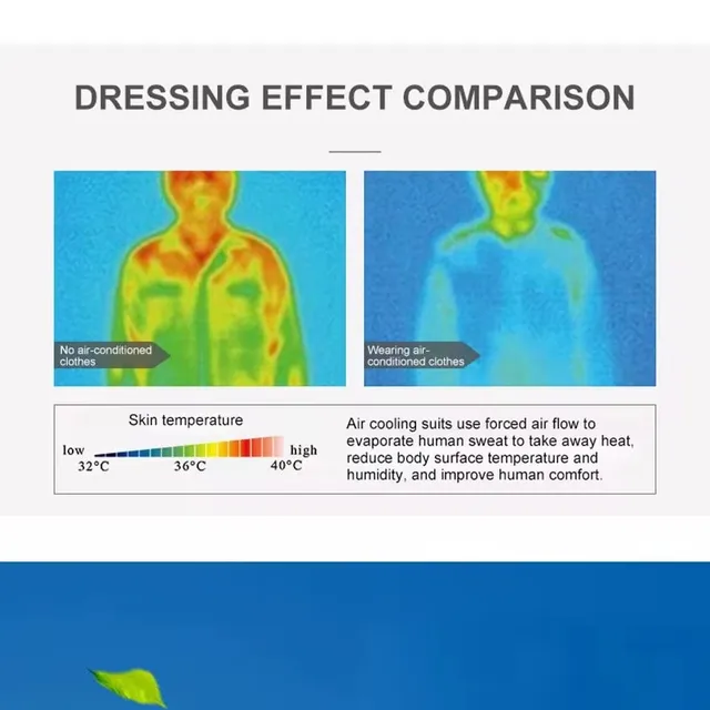 Ultralight Summer Cooling Fan Vest 4