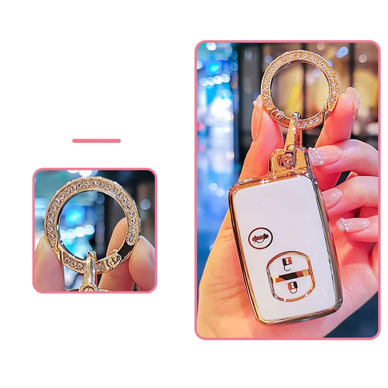 2/3/4 pulsanti Smart Remote Car Key Shell Case Fob per Toyota Corolla Camry Avalon Prius RAV4 Highlander 4 runner Land Cruiser 8 2/3/4 pulsanti Smart Remote Car Key Shell Case Fob per Toyota Corolla Camry Avalon Prius RAV4 Highlander 4 runner Land Cruiser - Sc8c9e7601deb42d0b6ec1174e8fba800N