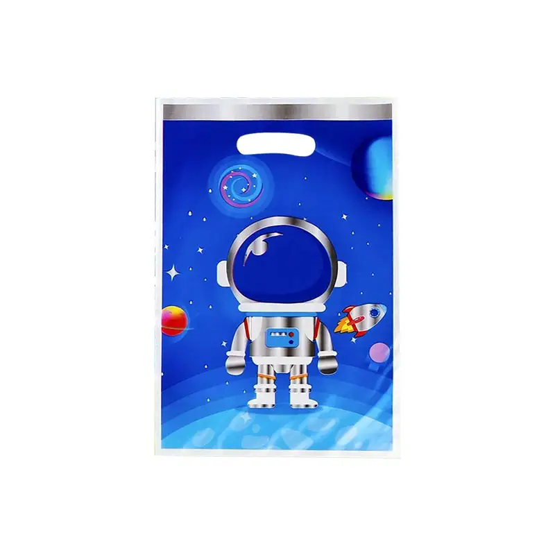 Astronaut Geburtstag Dekoration Geschirr Set Tischdecke Aufkleber Luftballons Banner Hintergrund Party Gefälligkeiten für Kinder Geburtstag Lieferungen – Detail 15