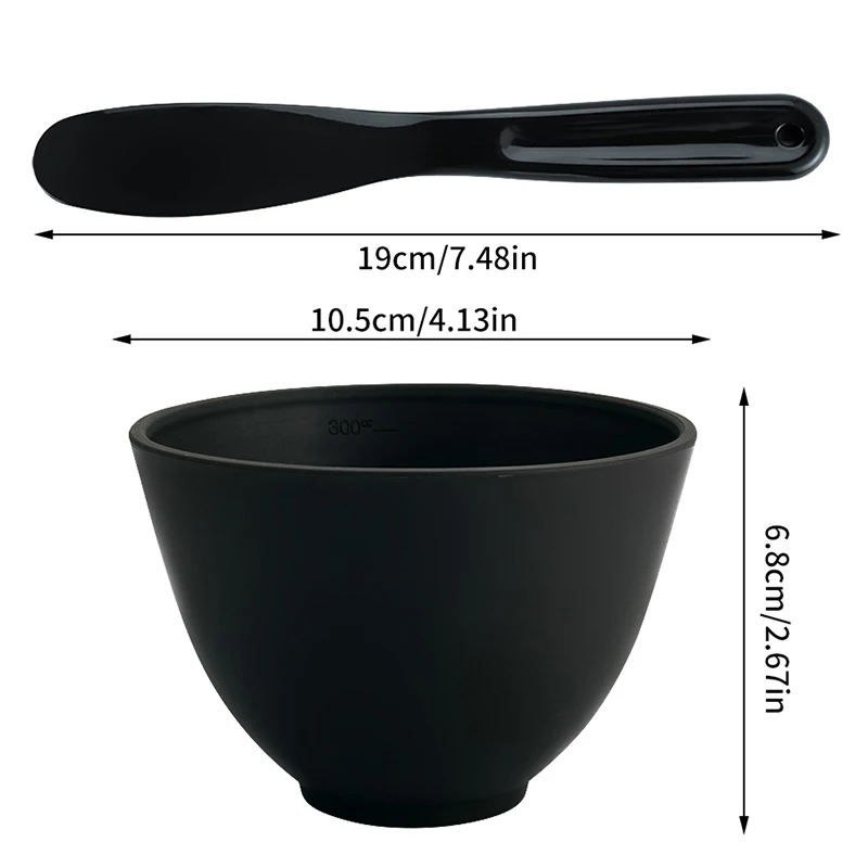Complete Face Mask Mixing Bowl and Beauty Tools Kit