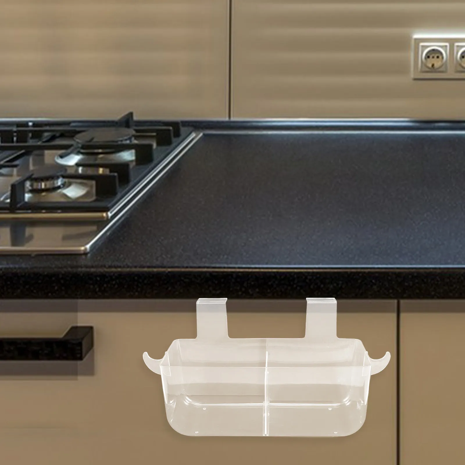 벽걸이 수납함 다용도 데스크탑 사무실 큐비클 선반 화장품 정리함 (침실, 욕실용, 소형)