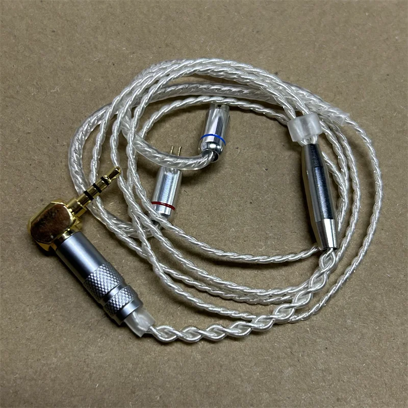 Diy ̾ ̾ mmcx 0.78 qdc ie80 im50 tf10 A2DC, ª ̺ 50cm