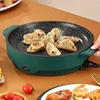 Electric MultiCooker Electric Frying Pan 220V Househould Barbecue Fried Steak Fish Omelette Frying Pan Non-stick Cooking Machine 6