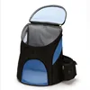Portable Foldable Mesh Pet Carrier Dog Backpack Breathable Bag Dog Cat Large Capacity Outdoor Travel Carrier Double Shoulder Bag 3