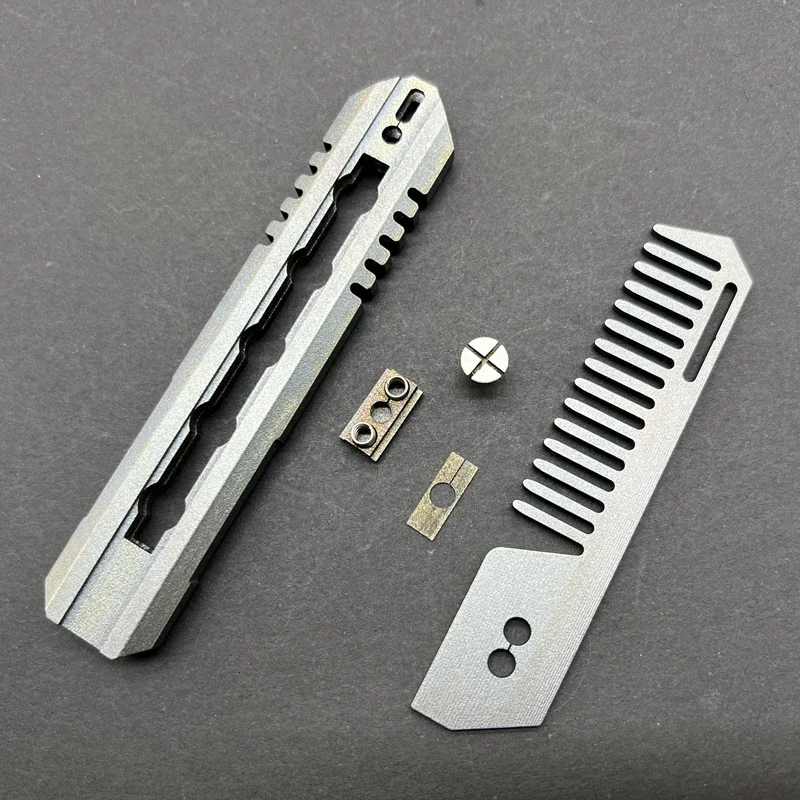 Coupe-ongles en alliage de titane EDC, anti-éclaboussures, coupe-ongles haut de gamme, outils de Camping en plein air
