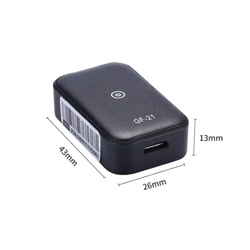 GF21 Mini GPS Real Time Car Tracker Anti-Lost Device Voice Control Recording Locator HD Microphone WIFI+LBS+GPS Pos Locator