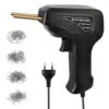 DH100W Second Generation Plastic Welding Gun Planting Nails Crack Welding Thermal Cutting Welding Rapid Heating Blue Black 1Pc 3