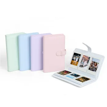 108 Pockets Large Capacity Storage Instax Mini Photo Album Book For Fujifilm Mini 12 11 9 7+ LiPlay Link 3 Inch Photo Paper Film