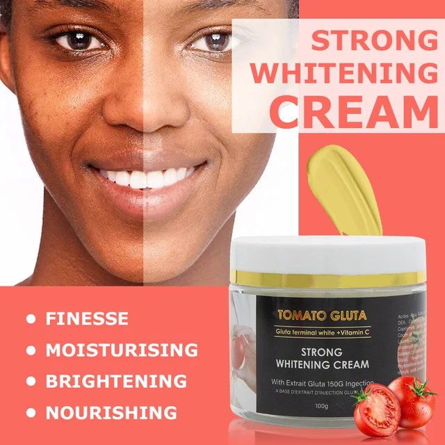 Bright and glowing skin is just a skincare set away with Natural Tomato Extract Whitening Skin Care Set. Gentle, non-irritating, and free of animal ingredients, this set is powered by lycopene for maximum effectiveness. Complete your routine with Lycopene Soap, Serum, Cream, Body Lotion, and Body Wash.