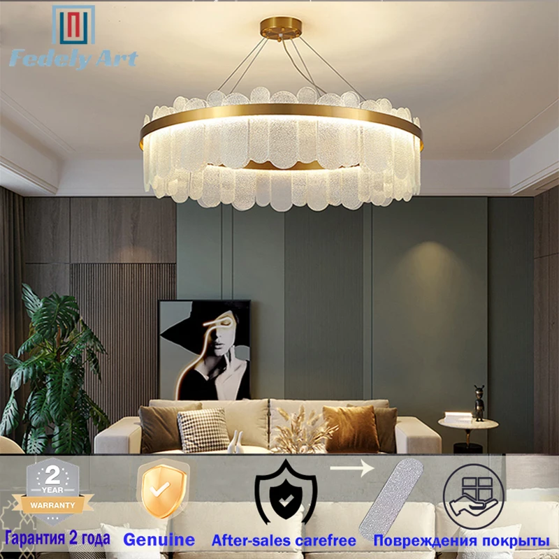Lustre en cristal moderne pour chambre à coucher et salle à manger, art simple, éclairage intérieur, plafond 1 Lustre en cristal moderne pour chambre à coucher et salle à manger, art simple, éclairage intérieur, plafond 1