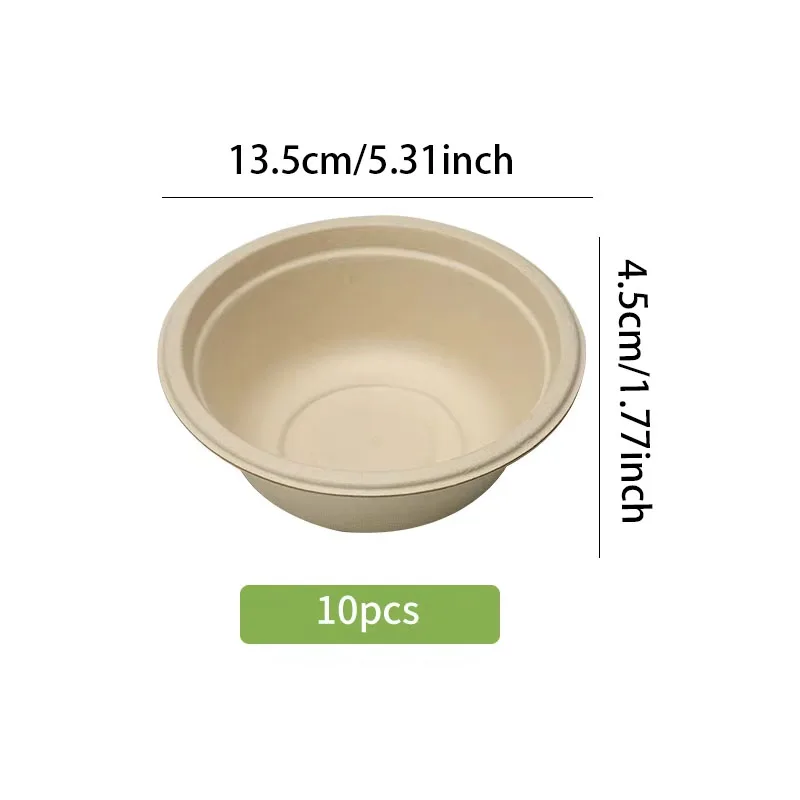 Platos Desechables For Fiestas Disposable Paper Plates Organic Tableware Barbecue Cake Paper Plates Restaurant Home