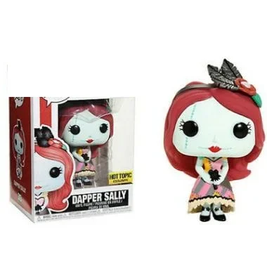 thumbnail image 4 of FUNKO POP Disney Ghost Bride Dapper Sally 313# Figuras de acción de juguete Colección de edición limitada Modelo de muñeca Juguetes para niños Regalo, 4 of 5