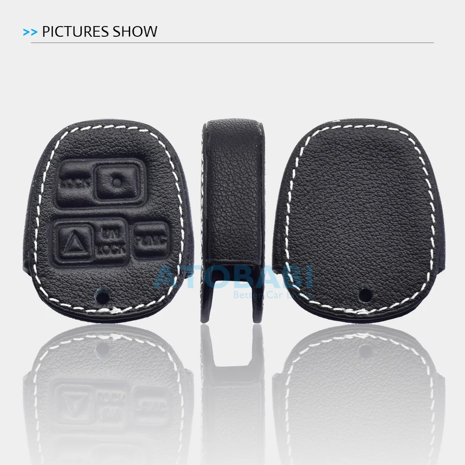 Auto-sleutelhoes 2/3 Knoppen Remote Sleutel Shell Case voor Lexus RX300 Auto-sleutelhoes 2/3 Knoppen Remote Sleutel Shell Case voor Lexus RX300