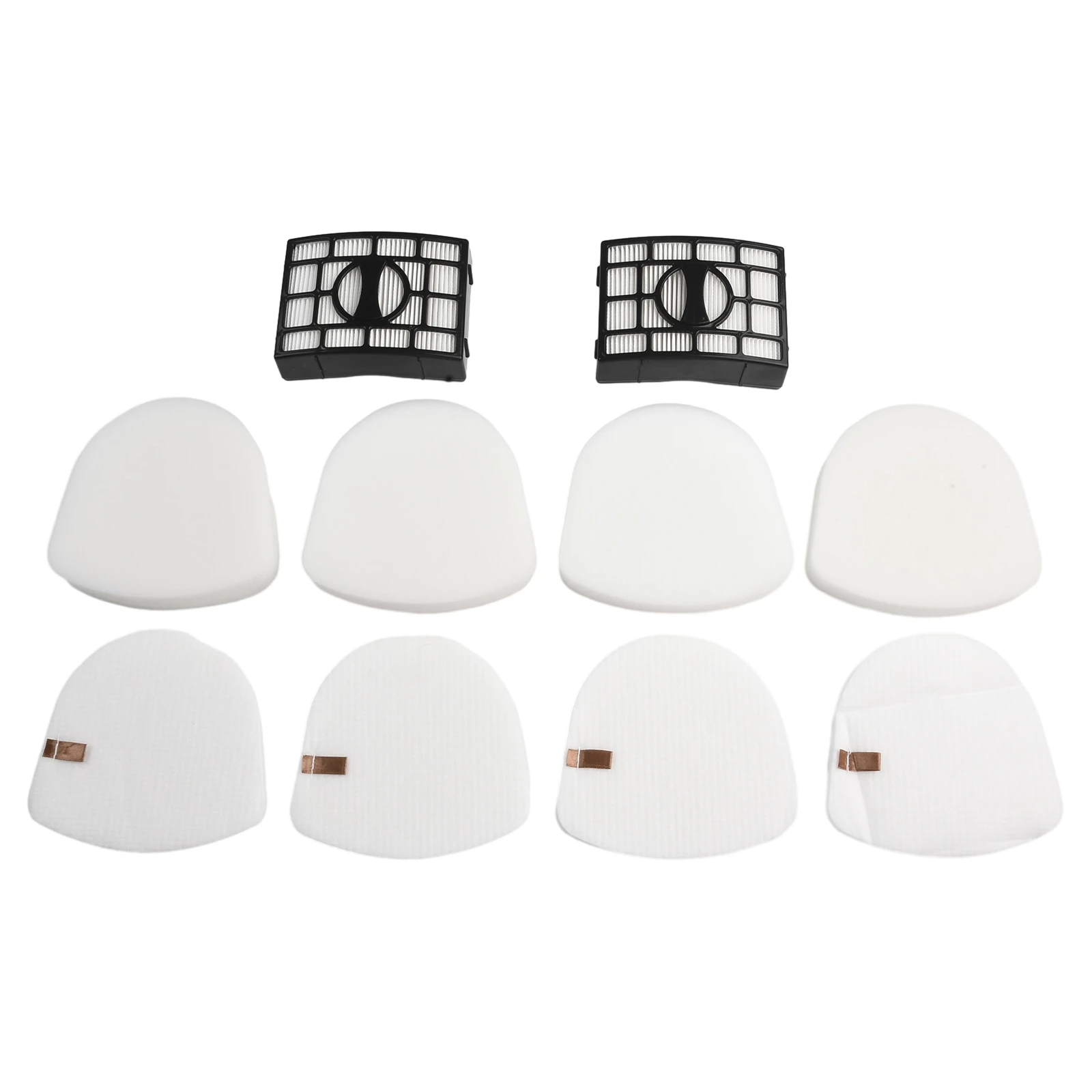 

Foam Filters For Shark UV650 Filters Felt Filters 10pcs/set Black Cleaning Household Supplies White Garden Home
