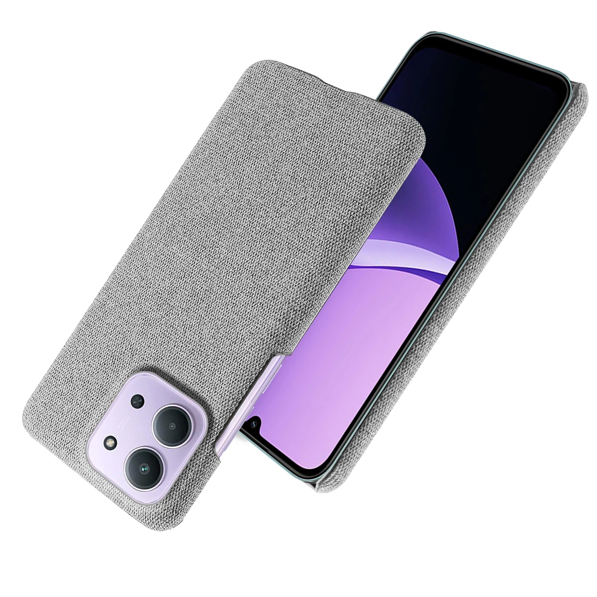Shockproof Thin Fabric Phone Case - Comfortable Cover