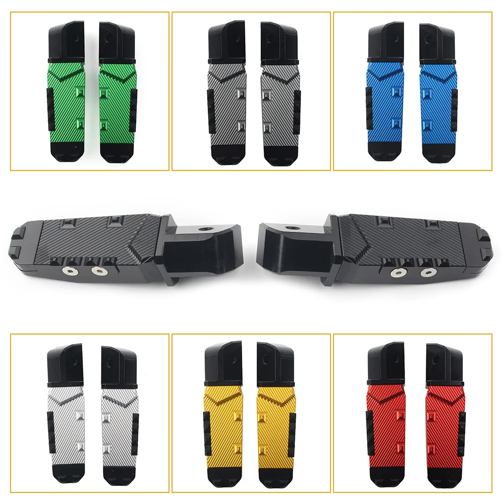 

Подставки для ног мотоцикла, педали для ног, подножки для Kawasaki ZX14R ZX10R ZX6R 636 ZX9R ZX12R Z750 Z800 Z900 Z1000