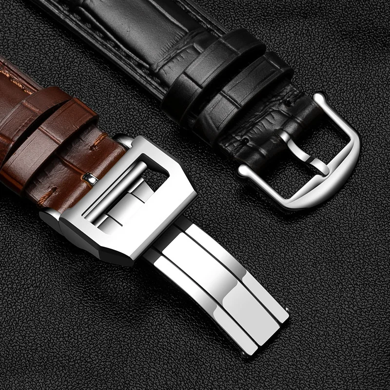 Men's strap , suitable for Portofino/Pilot/Little Prince/Portugieser chronograph watch strap