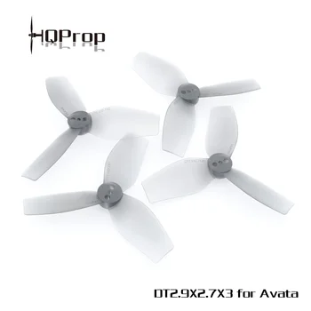 2CW 2CCW HQ HQProp DT2.9X2.7X3 3-blade Propeller for DJI Avata FPV Racing Drone Poly Carbonate Carbonate 1