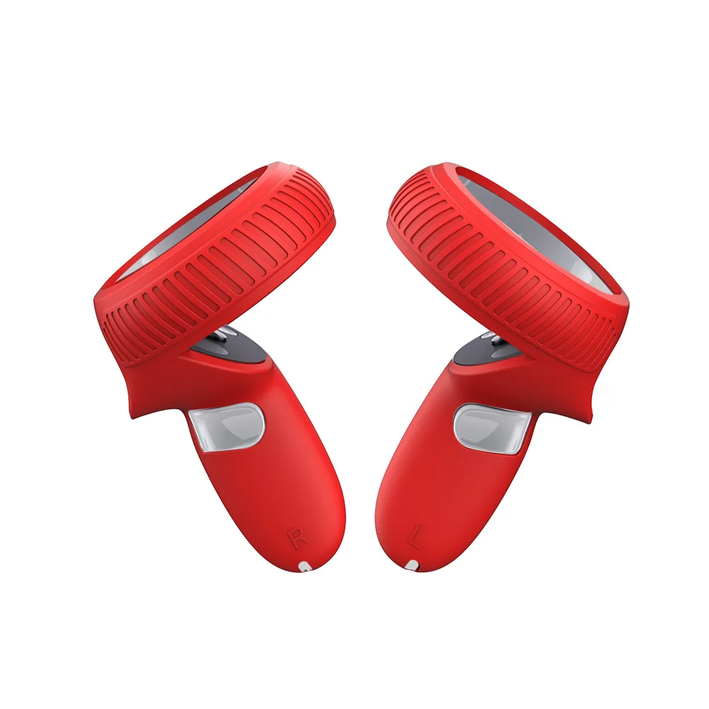 Protection Cover For Oculus Quest 2 VR Touch Controller Non-slip Silicone Cover Skin Handle Grip For Meta Quest 2 VR Accessories