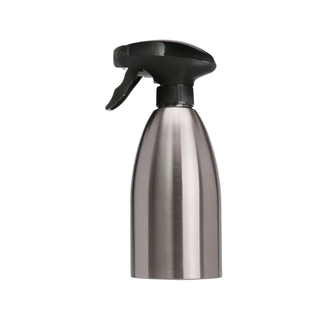 500ml Oil Sprayer Stainless Steel Mister Oil Dispenser Bottle Salad Oil Dressing Bread Baking BBQ Grilling 500ml Oil Sprayer Stainless Steel Mister Oil Dispenser Bottle Salad Oil Dressing Bread Baking BBQ Grilling