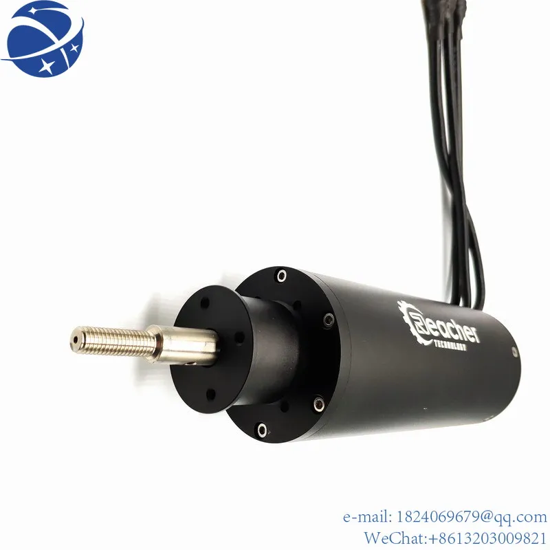 

Reacher 65161 48V 60V BLDC Sensorless IP68 Waterproof 6000W Motor For efoil watersports