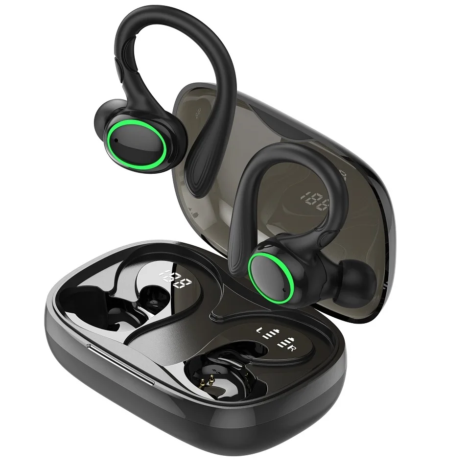 

TWS Wireless Headphone Bluetooth 5.0 Earphones With Charging Box 9D Stereo Sports Waterproof Earbuds Headsets With Microphone