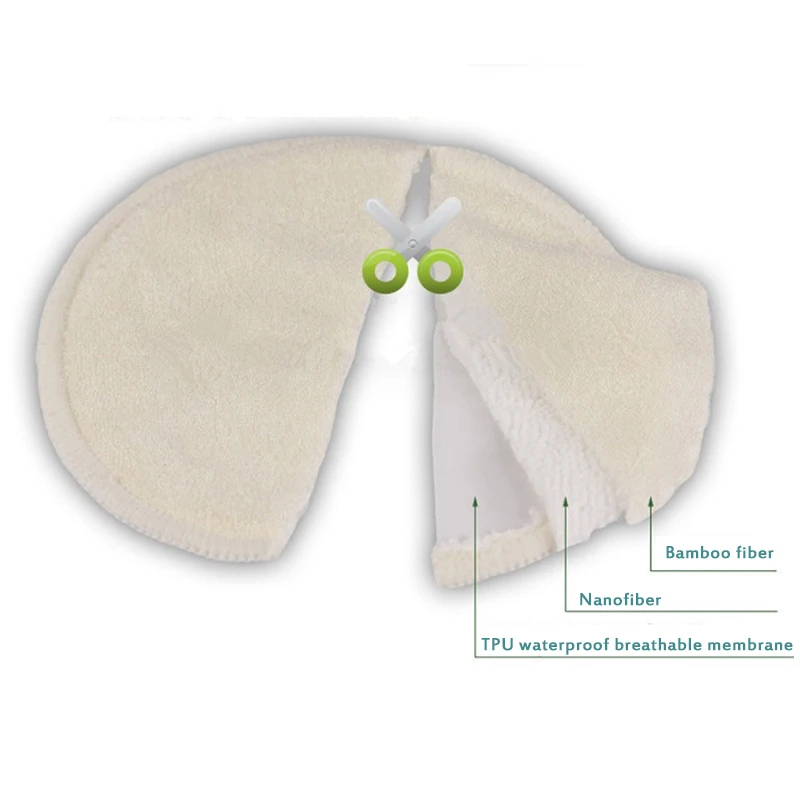 Reusable Nursing Breast Pads Washable Soft Absorb  Best Nursing Pads Large  Breasts - Nursing Pads - Aliexpress