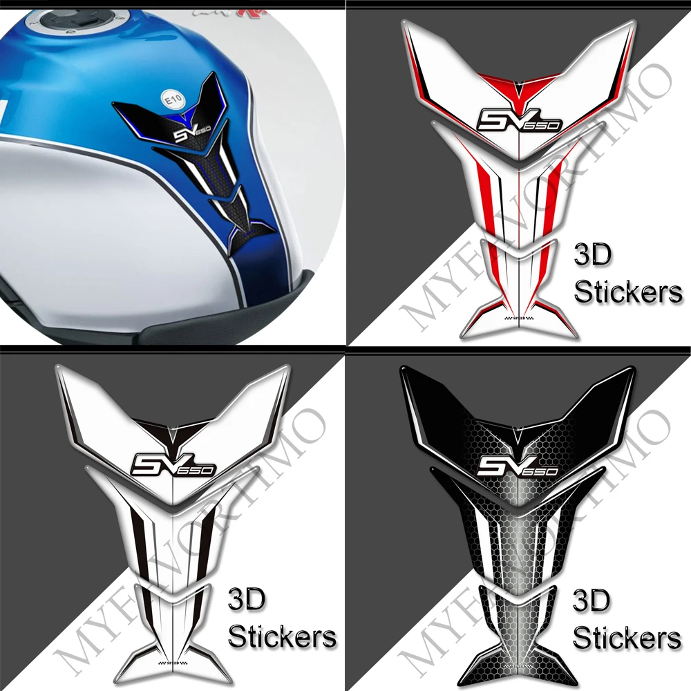 For Suzuki SV650 SV650S SV650X SV 650 S X A Tank Pad Protector Decal Tankpad Stickers Decoration Gas Fuel Oil 2016 - 2022 3d stickers for suzuki sv650 sv650s sv650x sv 650 s x a tank pad protector decal tankpad decoration gas fuel oil 2016 2022