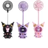 Sanrio Mini Fan pencil 3-in-1 sharpener Led Desk Lamp With Pencil Sharpener Foldable Light Cute Desk Lamp Gift 1