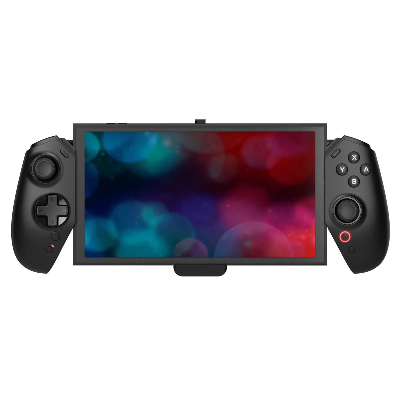 For Switch 2 Wired Game Controller With Bracket Intelligent Low Latency RGB Colorful Controller Three-axis Body Sensation - 2