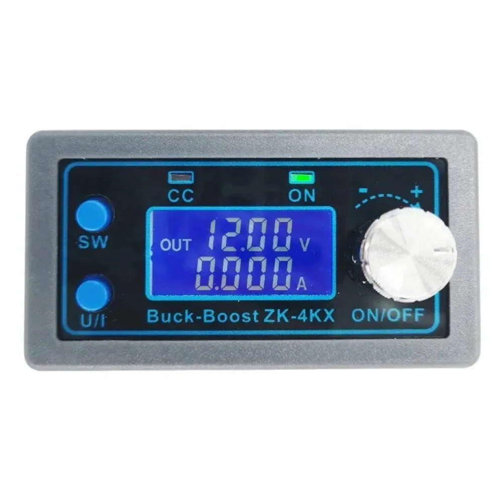ZK-4KX DC DC Buck Boost Converter CC CV 0.5-30V 4A 5V 6V 12V 24V Power Module Adjustable