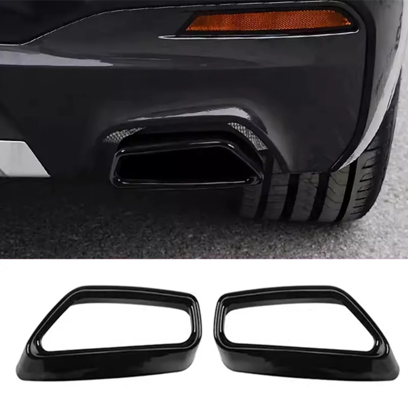 

Автомобильные выхлопные трубы, выхлопные трубы для bmw 6 серии GT G32 2018 2019 2020 2021 2022 2023, аксессуары