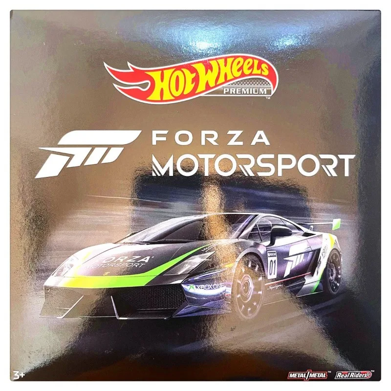 

5 Pcs Hot Wheels 2022 Extreme Racing Forza 2016 FORD GT RACE Porsche 911 GT3 RS Car Party Game 1/64 Scale Car Boy Toys Gifts