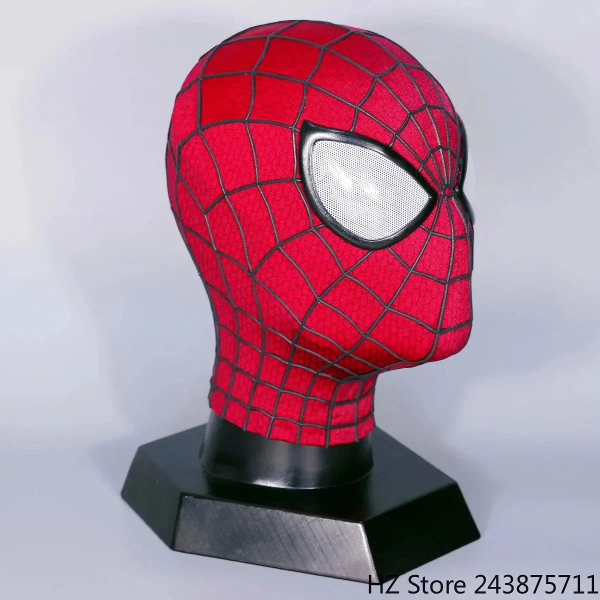 アメイジング スパイダーマン 2 マスク フェイスシェル & 磁気レンズ