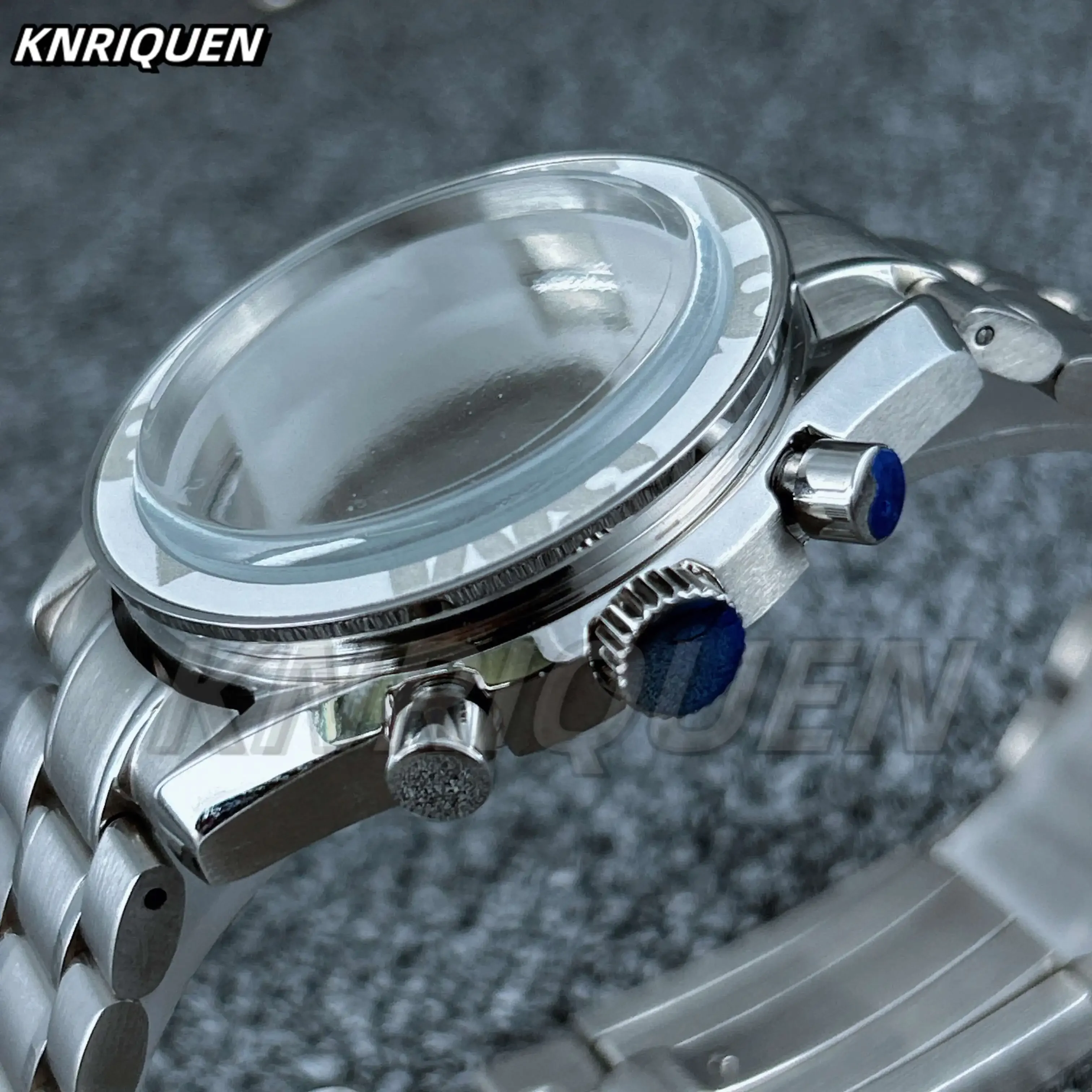 Multifunctional 39.7mm Speedmaster Watch Case with Versatile Fit
