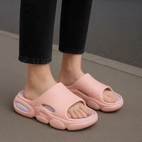 EVA Men's Summer Sandals Fashion Soft Cloud House Platform Slides Unisex Outdoor Non-slip Beach Shoes Men Bathroom Slippers - Image 4