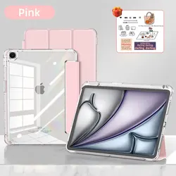 Universal Protective Case for 9.7 5 6th Air 1 2 (Pink)