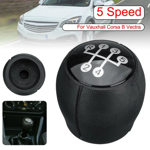 Opel Vauxhall Corsa B C vectra용 5 단 수동 자동차 기어 시프트 노브, 시프터 레버 2