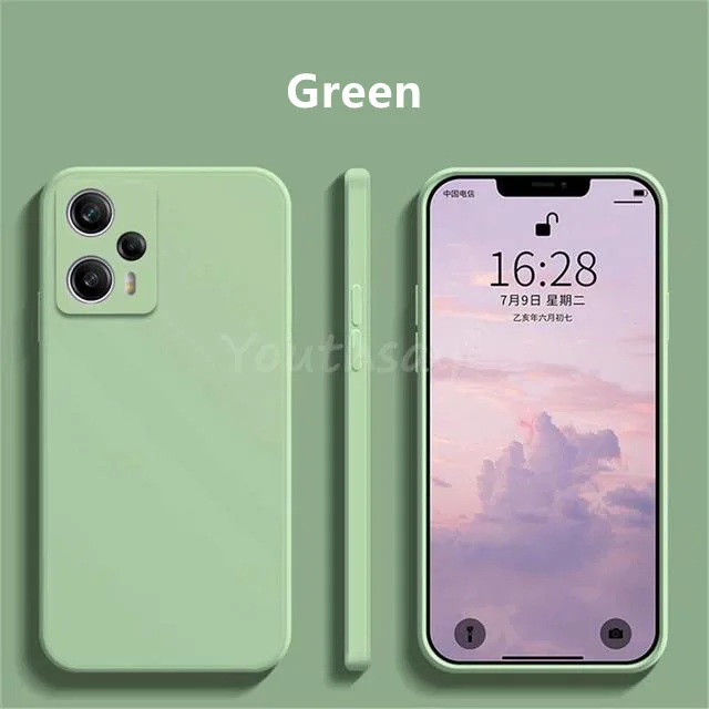 Enhanced Silicone Soft TPU Phone Case - Premium Protective Cover