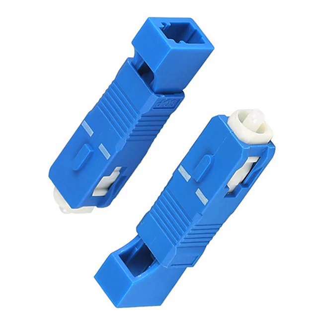 Adattatore Per Fibra Ottica SC Maschio/UPC Femmina - Per Reti LAN, CATV, Basso Inserimento, Alta Durabilità - Foto 8