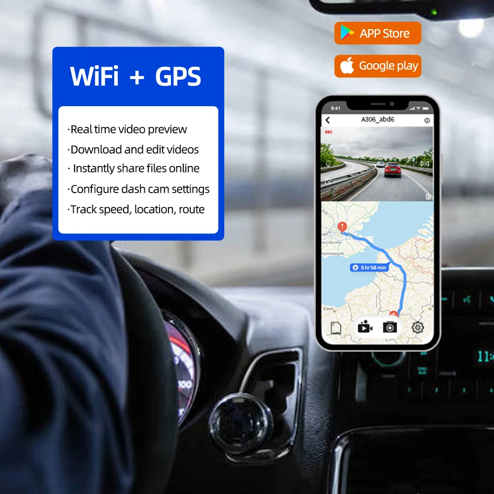  DVR  ķ, , GPS, 24 ð  , 4*1080P, 4 , 360   ȭ,  , ߰ ð,  ڽ