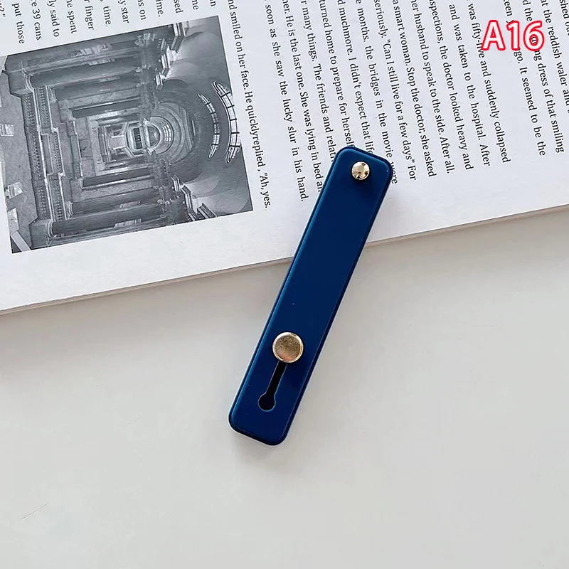 Universal Silicone Wristband Phone Grip and Stand