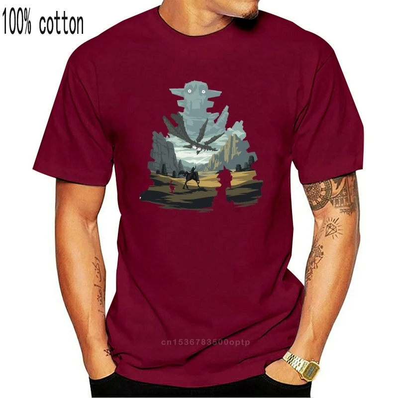 T-Shirt Shadow Of The Colossus Gyms Fitness Tee Shirt |