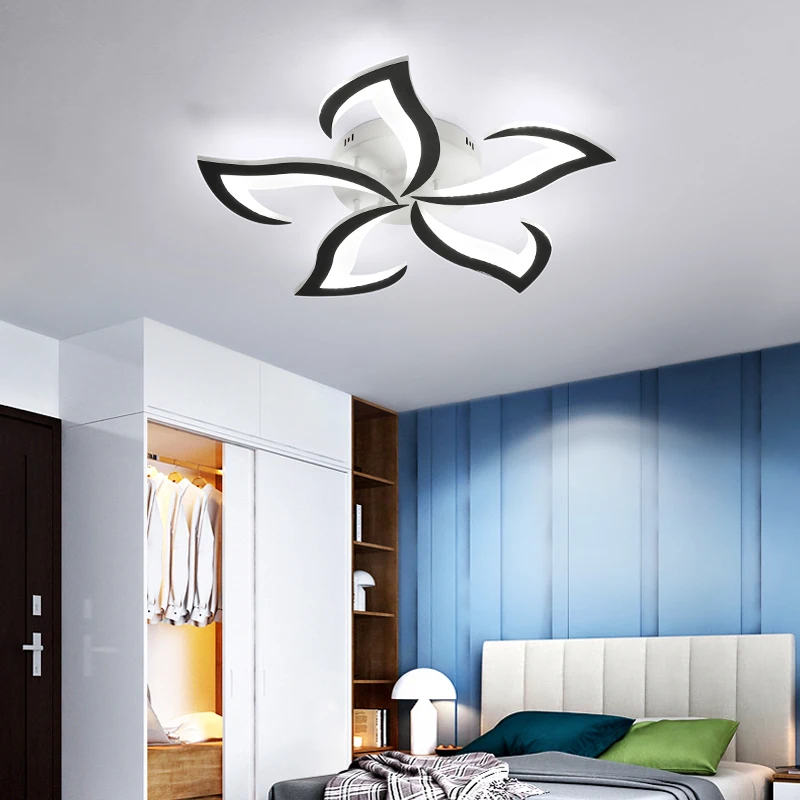 Acrylic LED Chandelier For Kitchen Bedroom Living Room Dining Room Gallery Restaurant Hall Office Indoor Home Lights