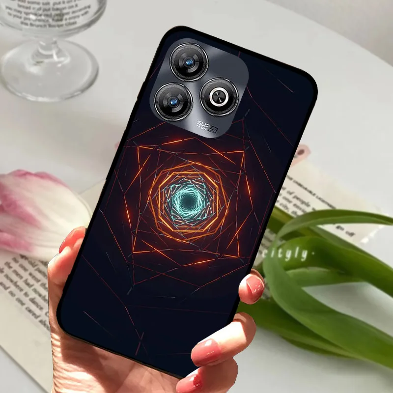 Cool Wolf Lion Luxury Silicone Soft TPU Phone Cover