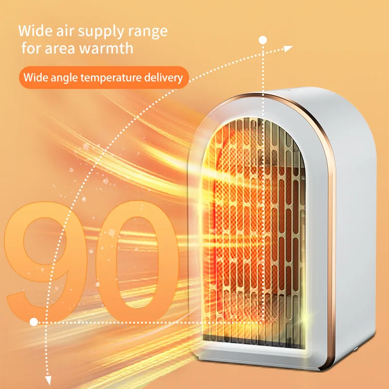 

ZAOXI 220V Heater Electric Heater Fan Portable Home Winter Warm Air Blower Household Office Electric Warmer Machine Fan Heater